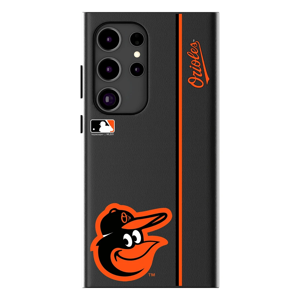 Keyscaper Baltimore Orioles Galaxy Magnetic Bump Case