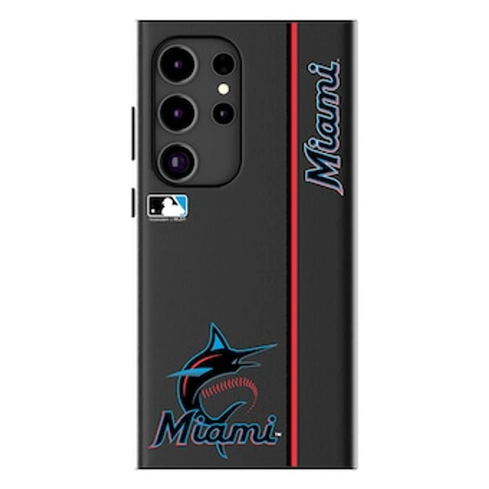 Keyscaper Miami Marlins Galaxy Magnetic Bump Case