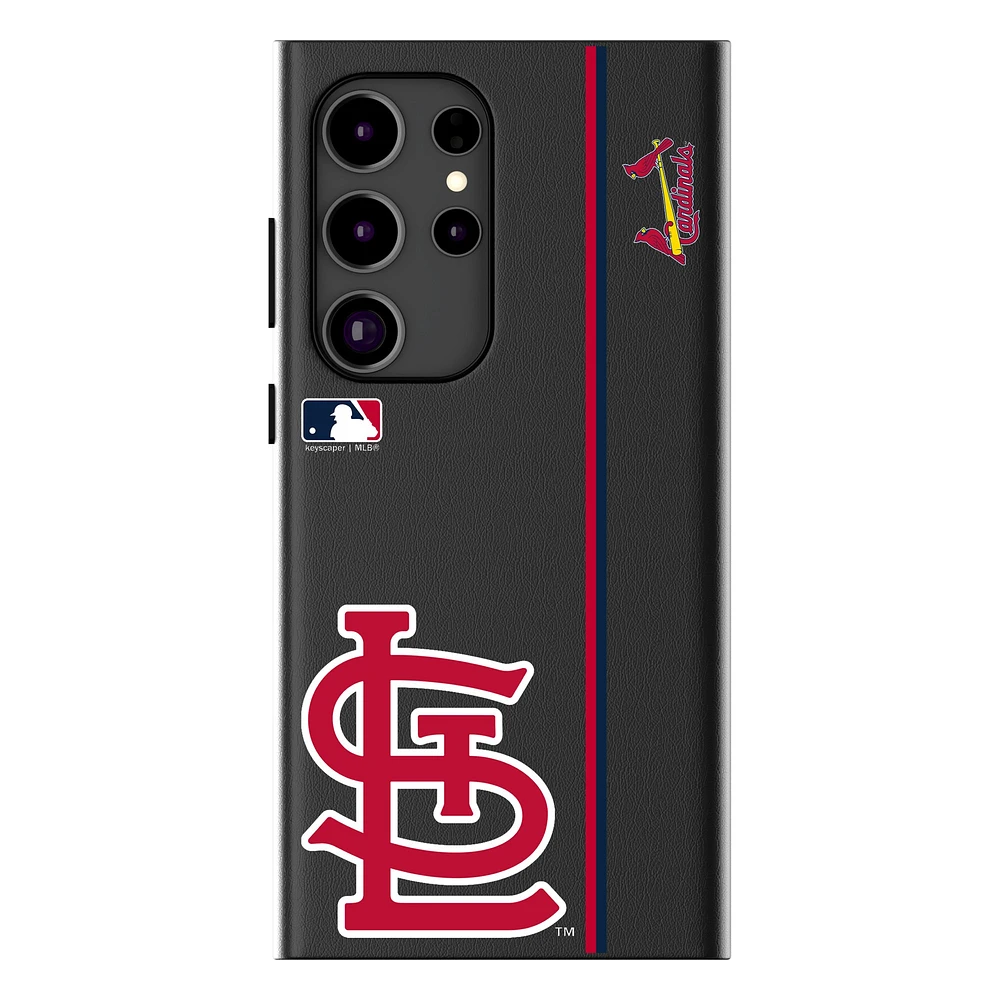 Keyscaper St. Louis Cardinals Galaxy Magnetic Bump Case