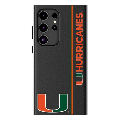 Keyscaper Miami Hurricanes Galaxy Magnetic Bump Case