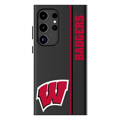 Keyscaper Wisconsin Badgers Galaxy Magnetic Bump Case