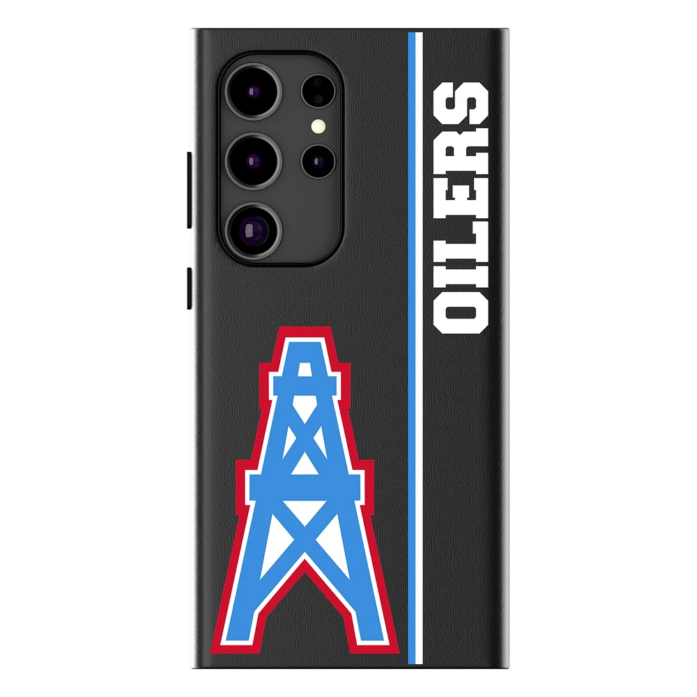 Keyscaper Houston Oilers Gridiron Classics Galaxy Magnetic Bump Case