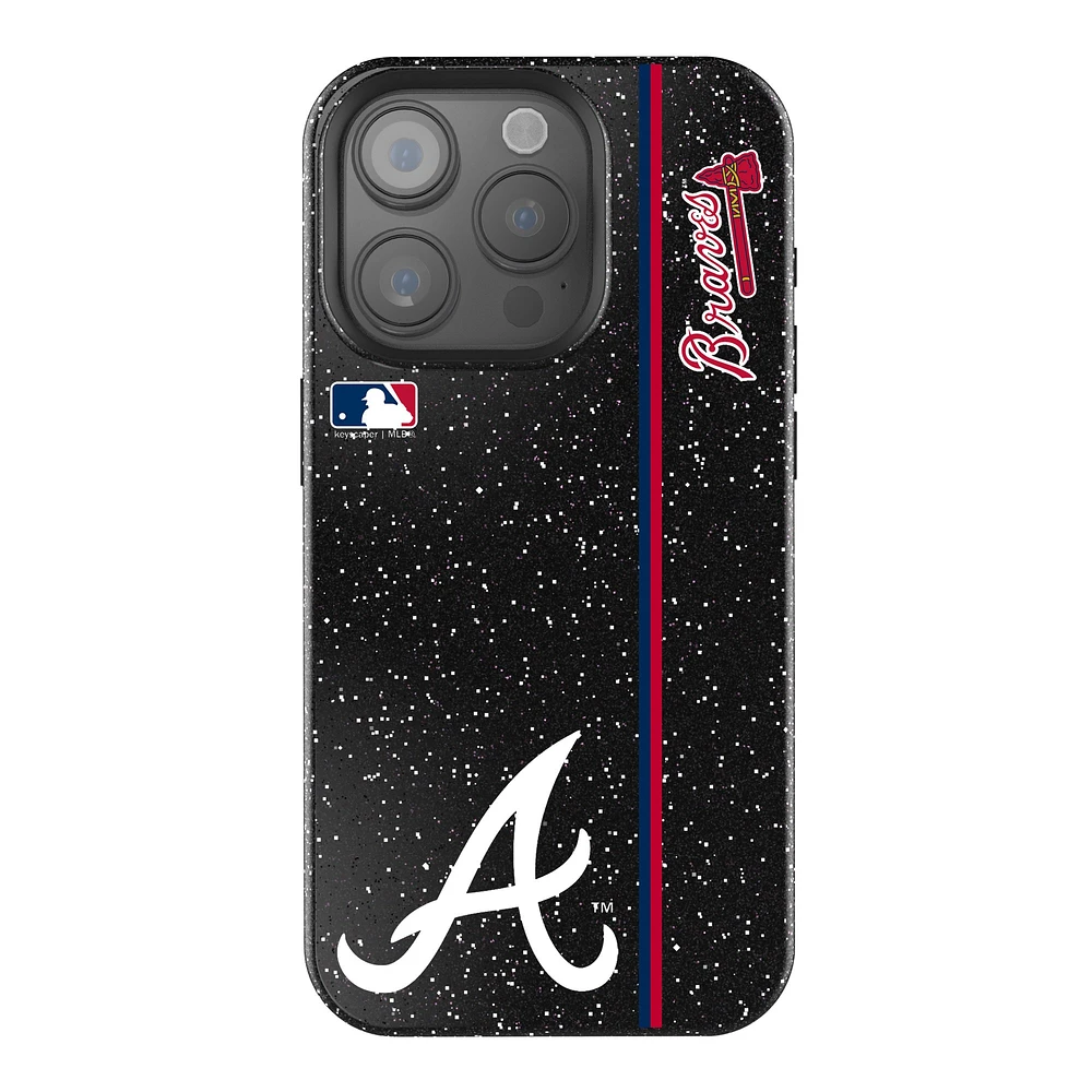 Keyscaper Atlanta Braves iPhone Bling Case
