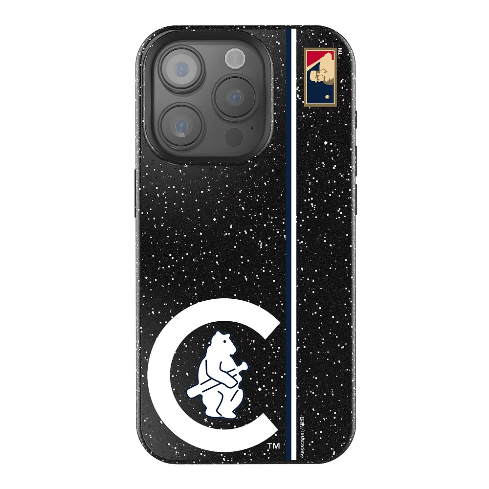 Keyscaper Chicago Cubs 1911 Logo iPhone Bling Case