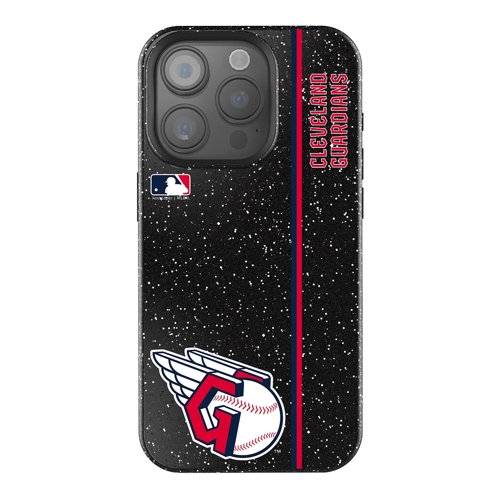Keyscaper Cleveland Guardians iPhone Bling Case