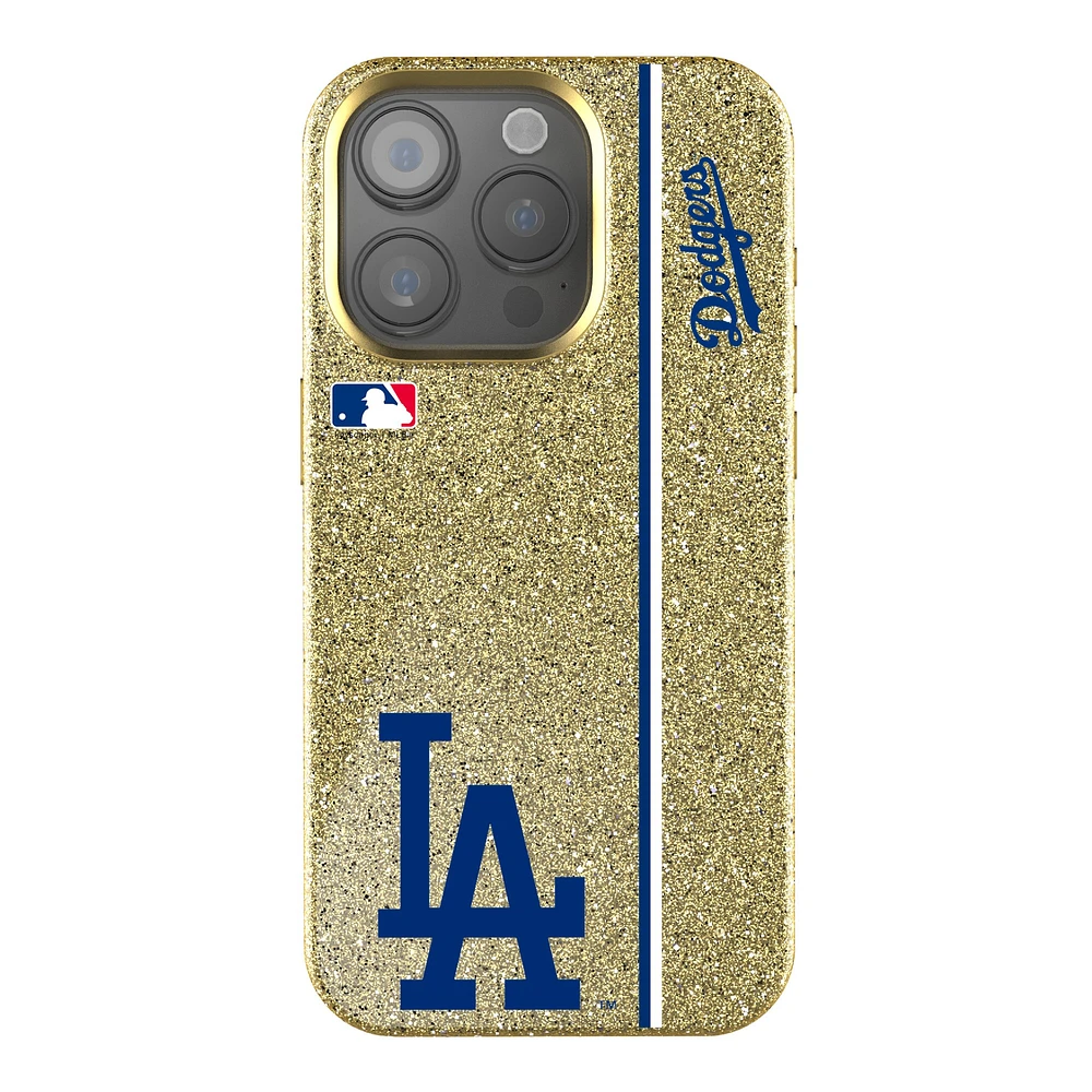 Keyscaper Gold Los Angeles Dodgers iPhone Bling Case