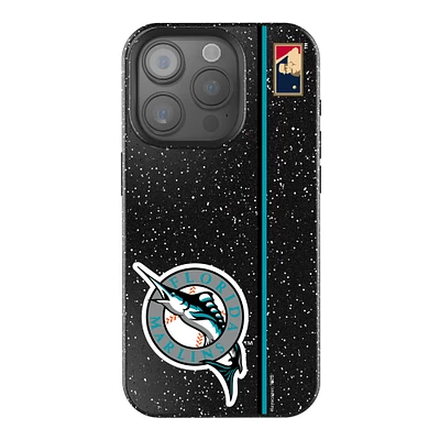Keyscaper Florida Marlins Cooperstown Collection iPhone Bling Case