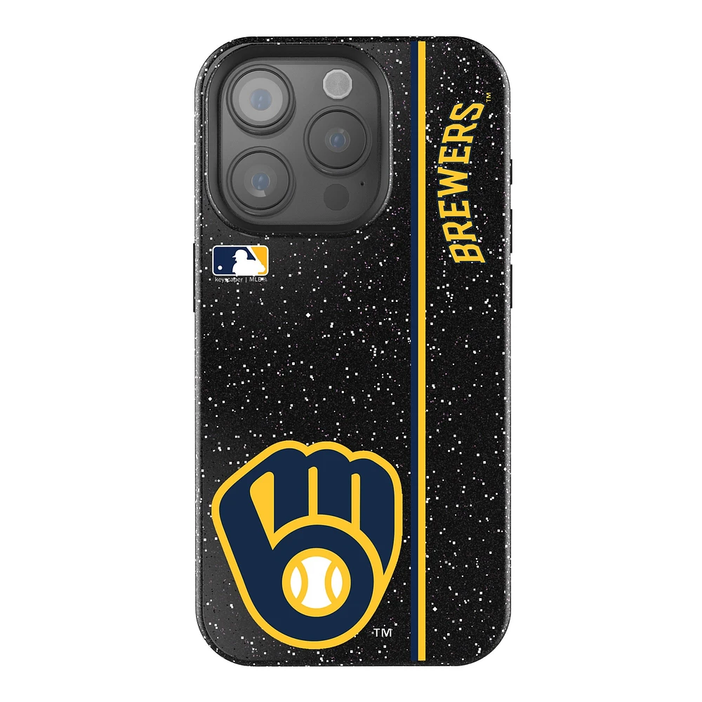 Keyscaper Milwaukee Brewers iPhone Bling Case