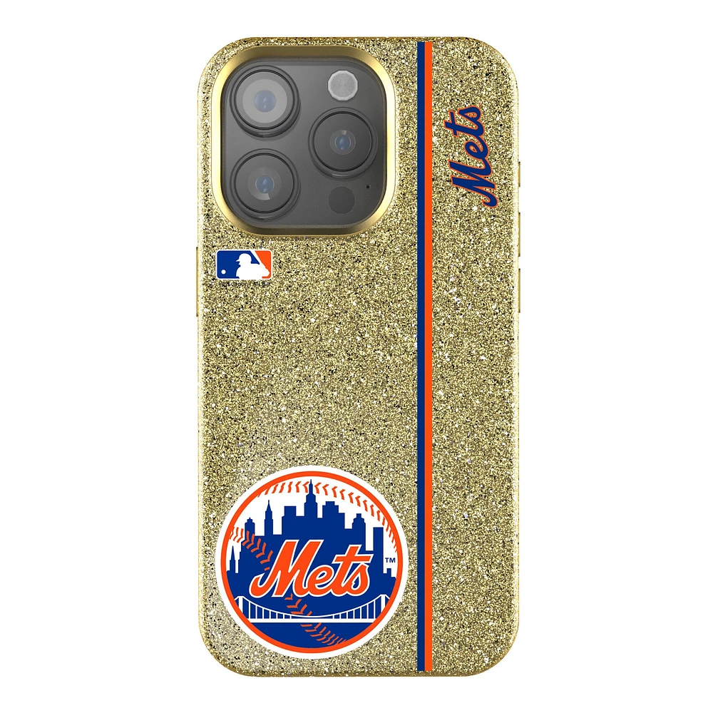 Keyscaper Gold New York Mets iPhone Bling Case