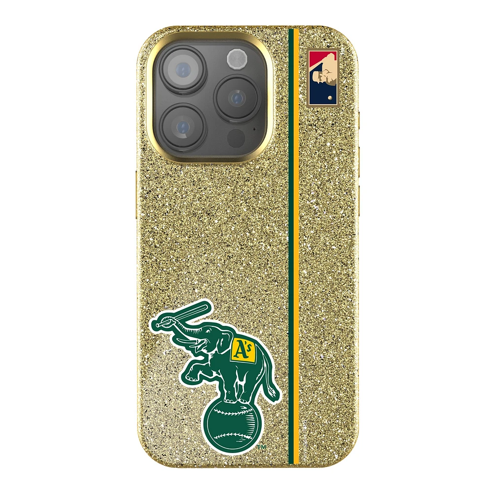 Keyscaper Gold Athletics iPhone Bling Case