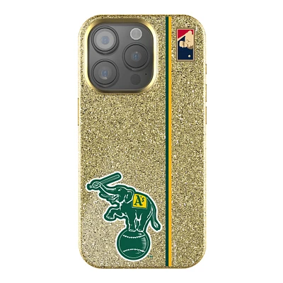 Keyscaper Gold Athletics iPhone Bling Case