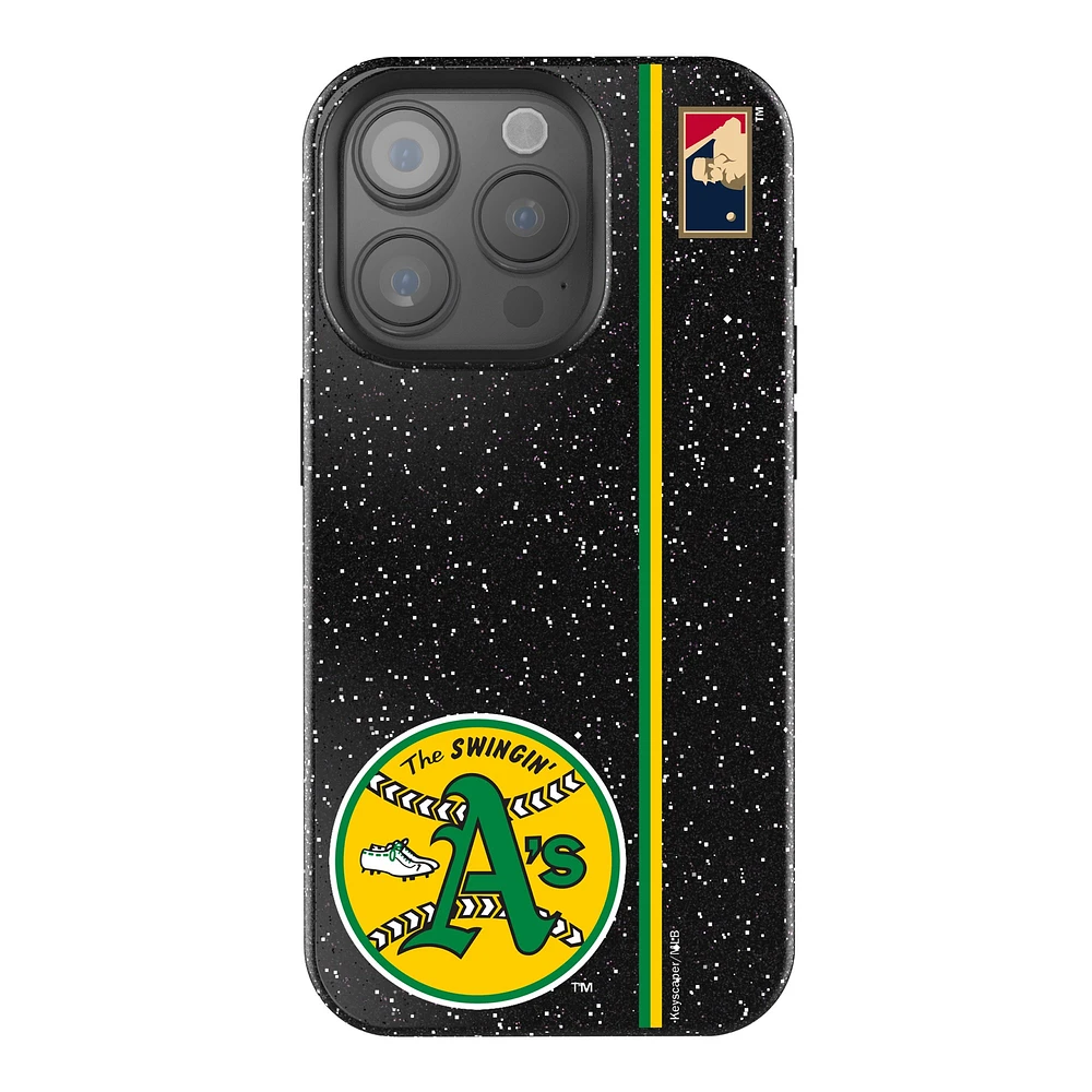 Keyscaper Athletics Logo iPhone Bling Case