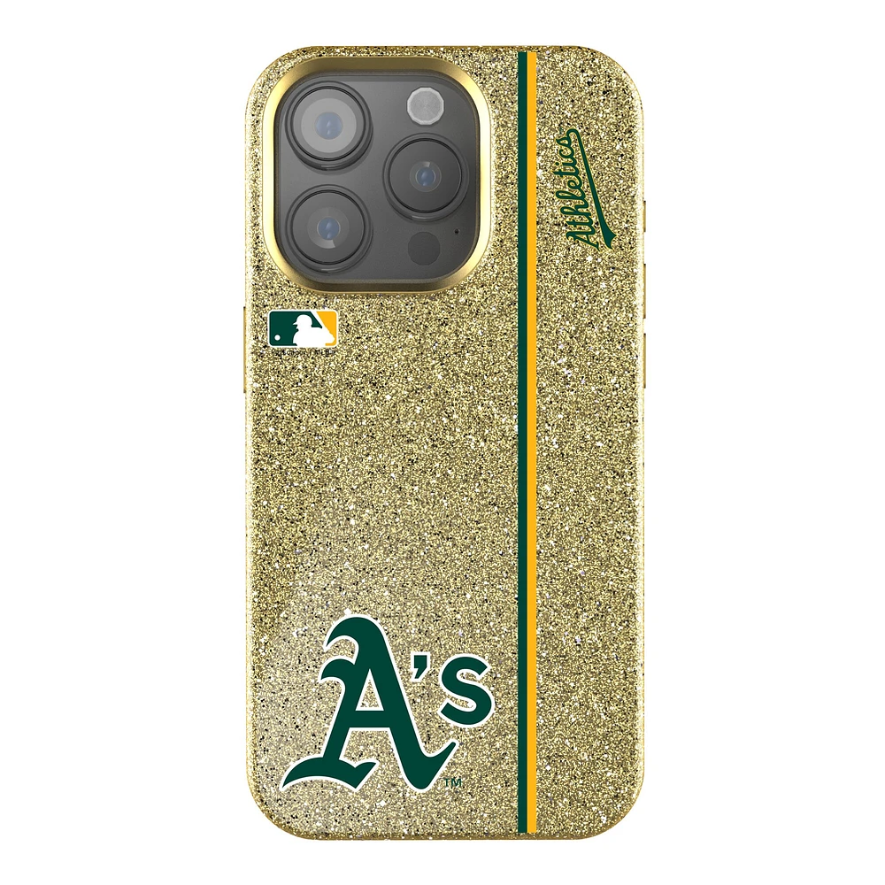 Keyscaper Gold Athletics iPhone Bling Case