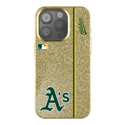 Keyscaper Gold Athletics iPhone Bling Case
