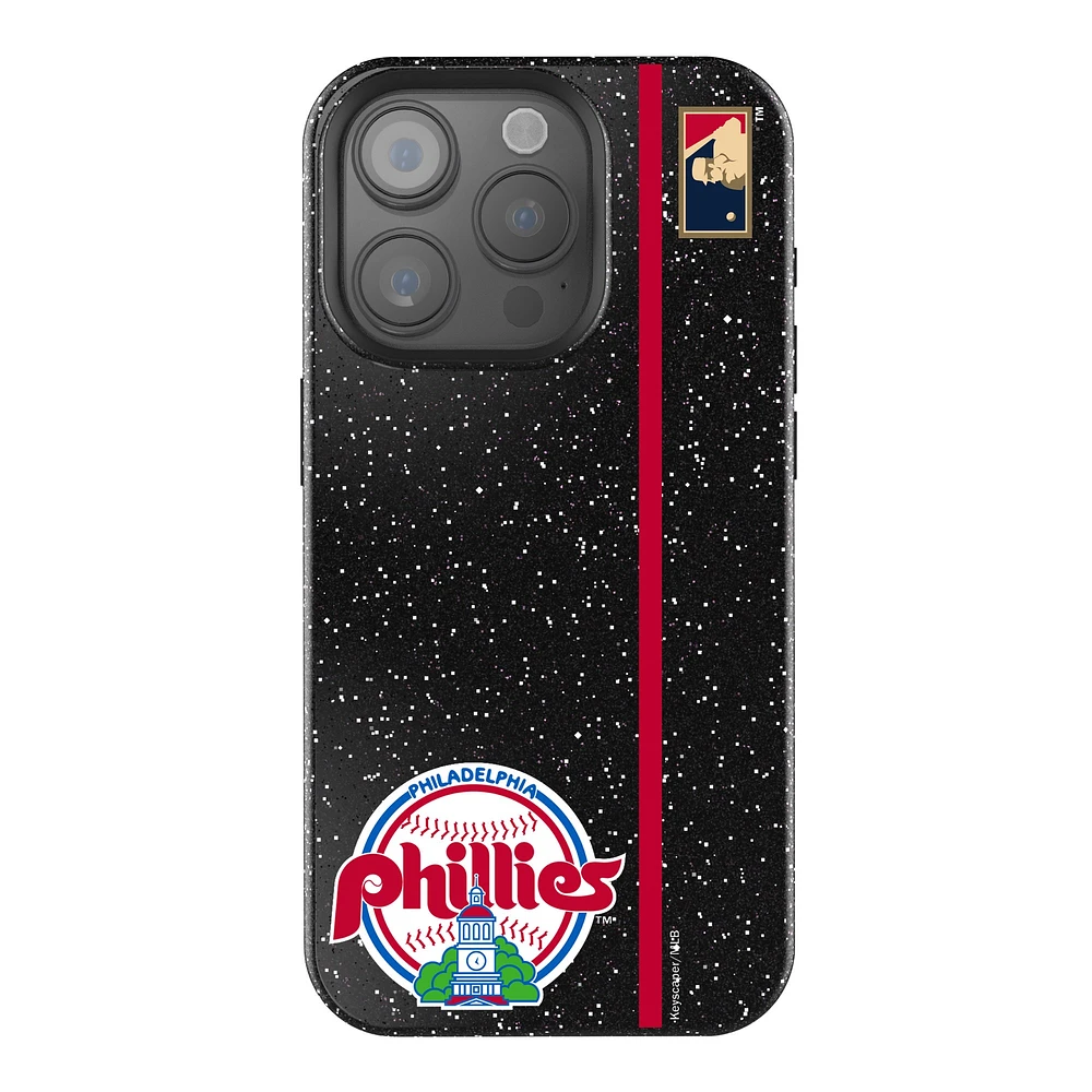 Keyscaper Philadelphia Phillies Logo iPhone Bling Case