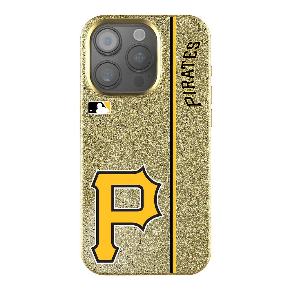 Keyscaper Gold Pittsburgh Pirates iPhone Bling Case