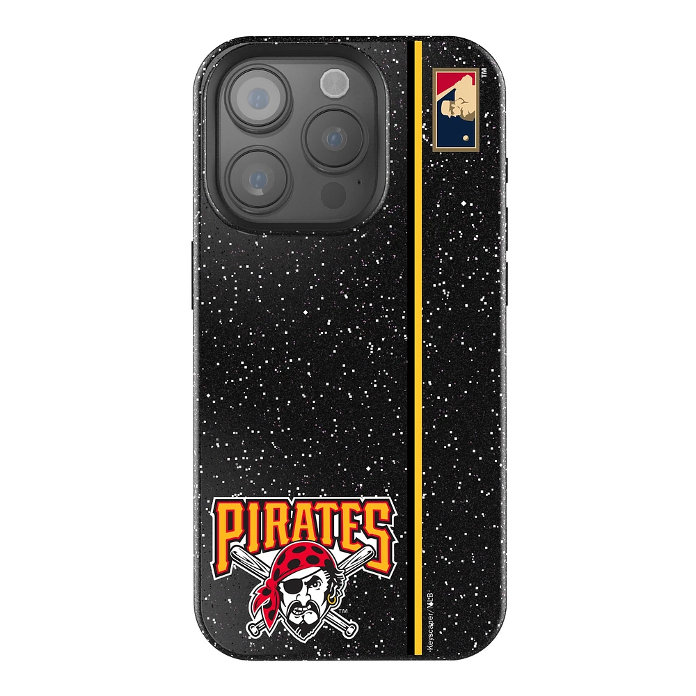 Keyscaper Black Pittsburgh Pirates iPhone Bling Case