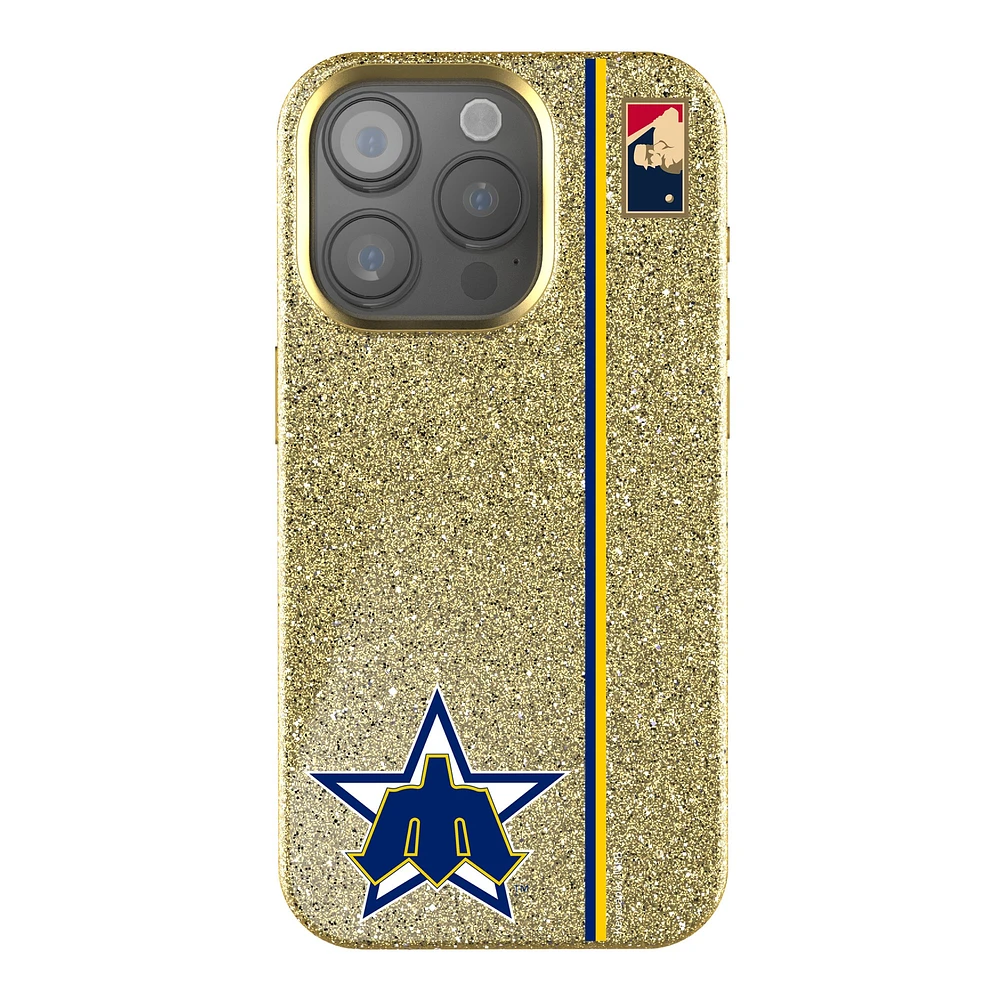 Keyscaper Gold Seattle Mariners iPhone Bling Case