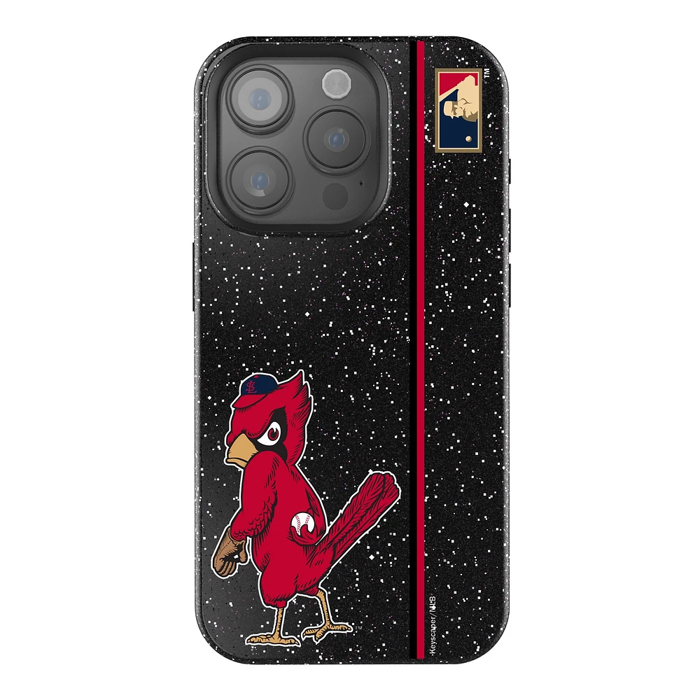 Keyscaper St. Louis Cardinals Logo iPhone Bling Case