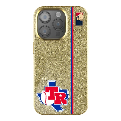 Keyscaper Gold Texas Rangers iPhone Bling Case