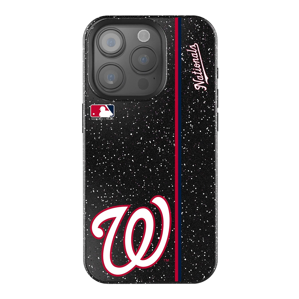 Keyscaper Washington Nationals iPhone Bling Case