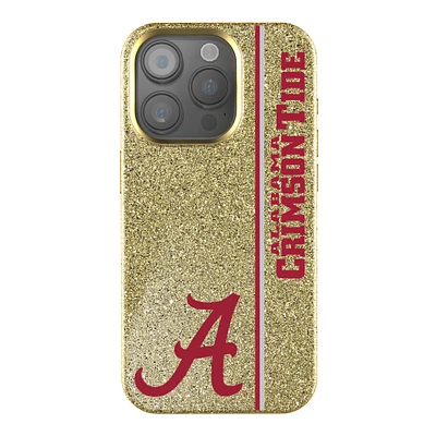 Keyscaper Gold Alabama Crimson Tide iPhone Bling Case