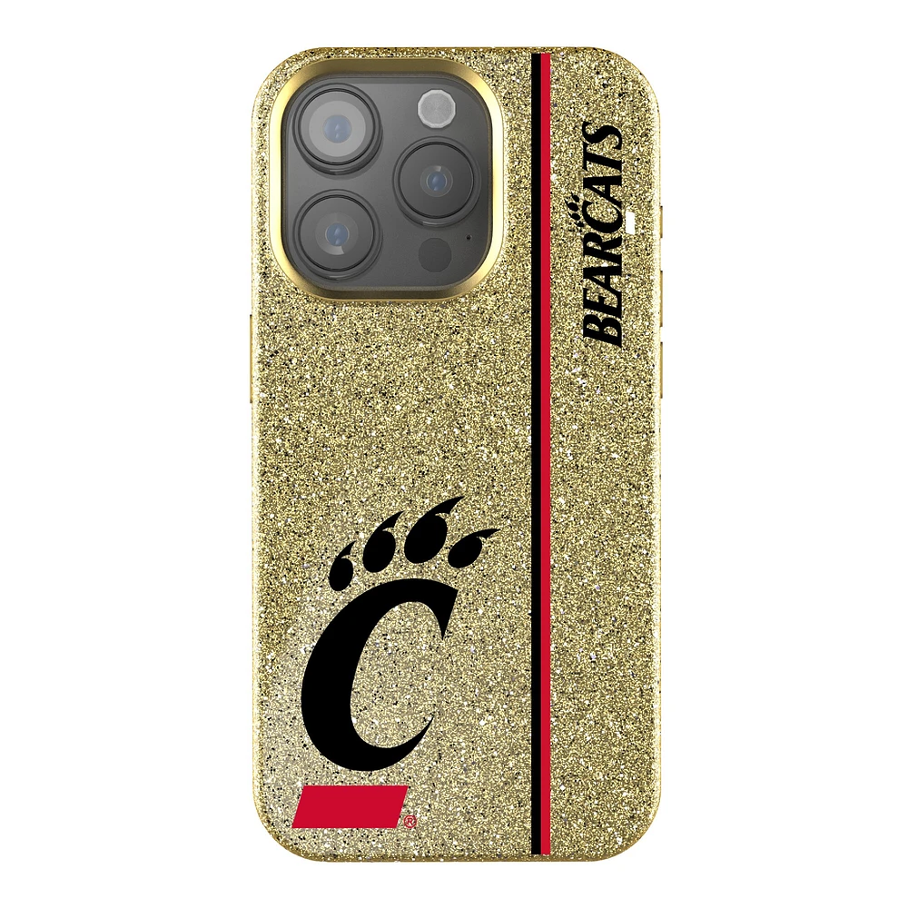 Keyscaper Gold Cincinnati Bearcats iPhone Bling Case