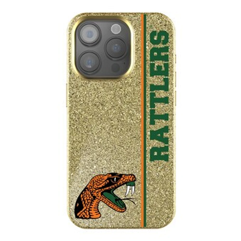 Keyscaper Gold Florida A&M Rattlers iPhone Bling Case