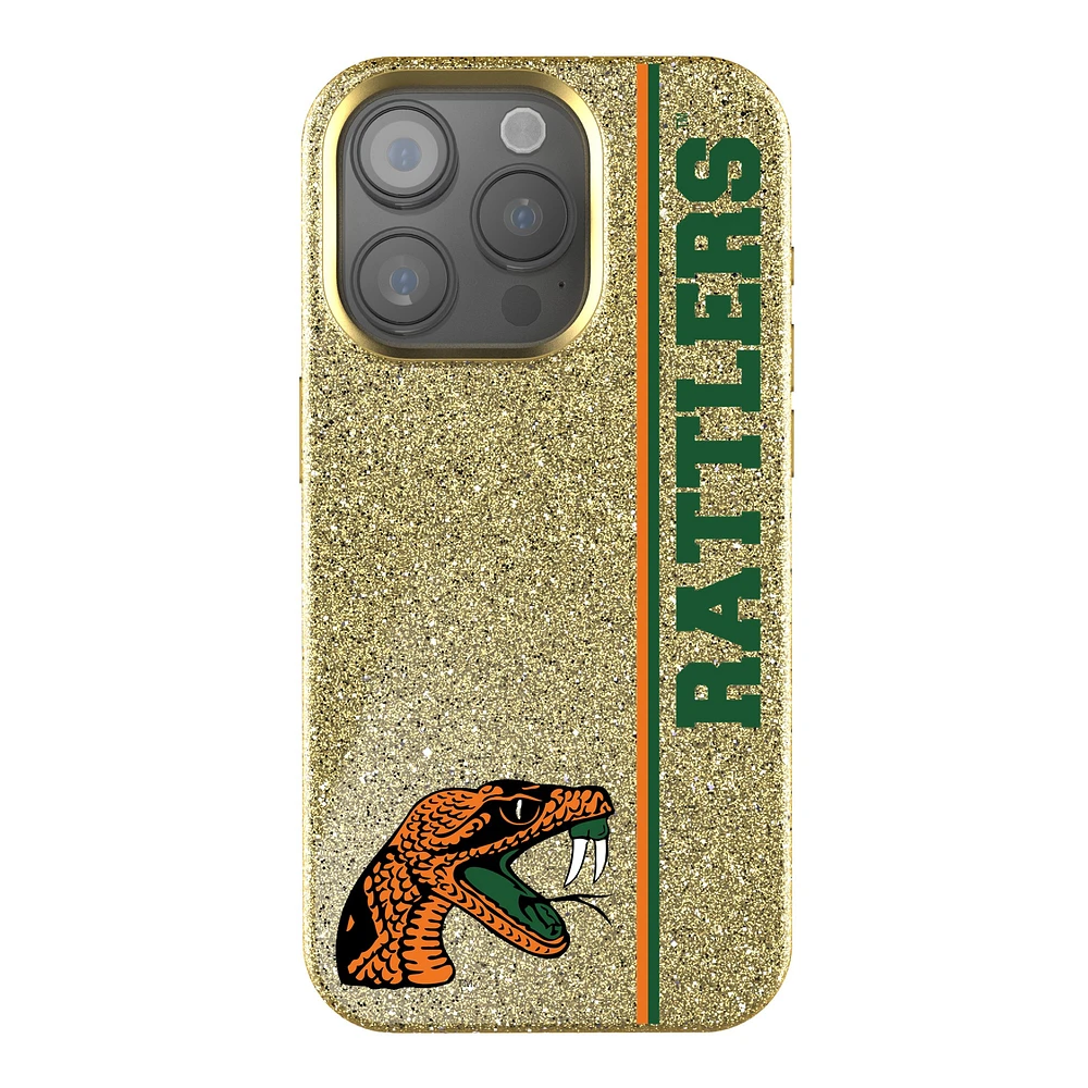 Keyscaper Gold Florida A&M Rattlers iPhone Bling Case