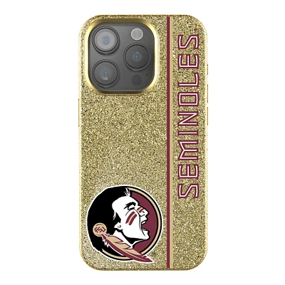 Keyscaper Gold Florida State Seminoles iPhone Bling Case