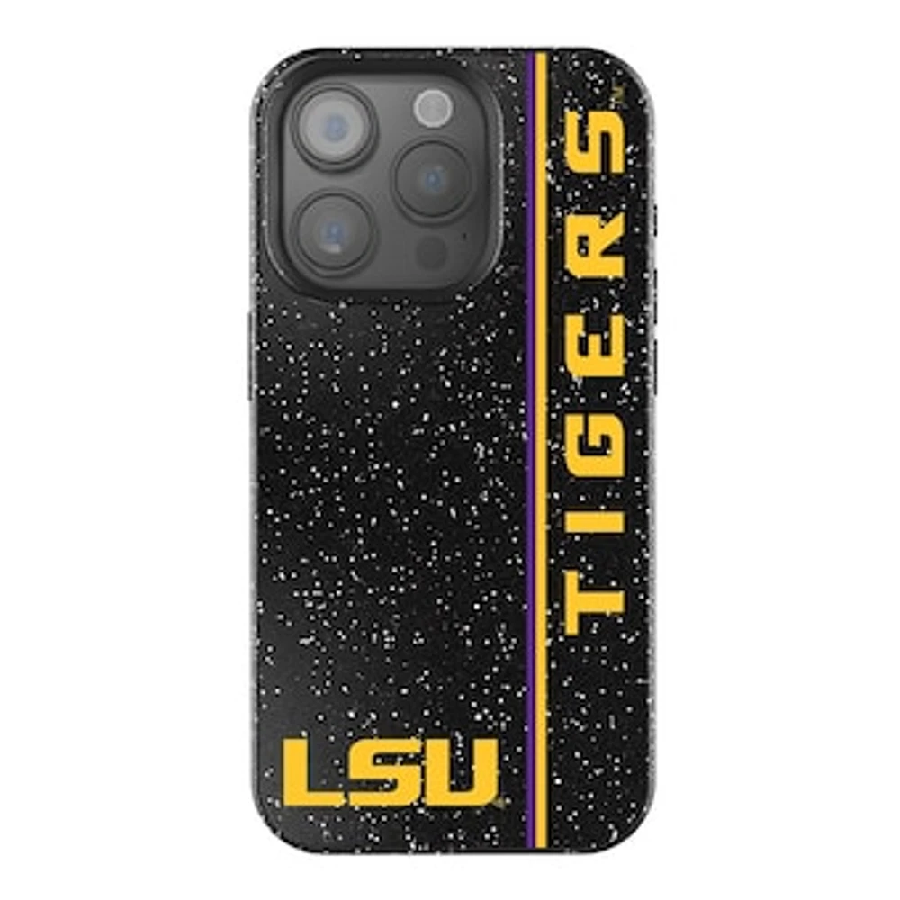 Keyscaper Black LSU Tigers iPhone Bling Case