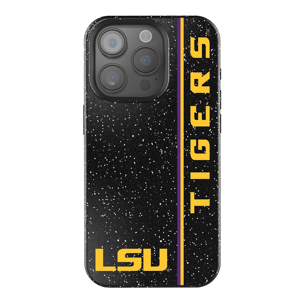 Keyscaper Black LSU Tigers iPhone Bling Case