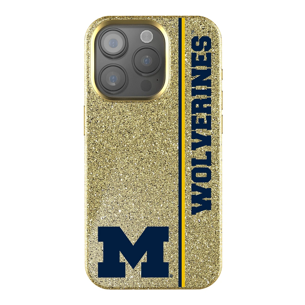 Keyscaper Michigan Wolverines iPhone Bling Case