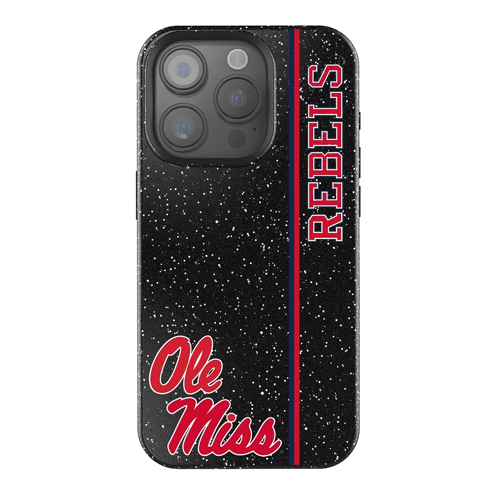 Keyscaper Black Ole Miss Rebels iPhone Bling Case