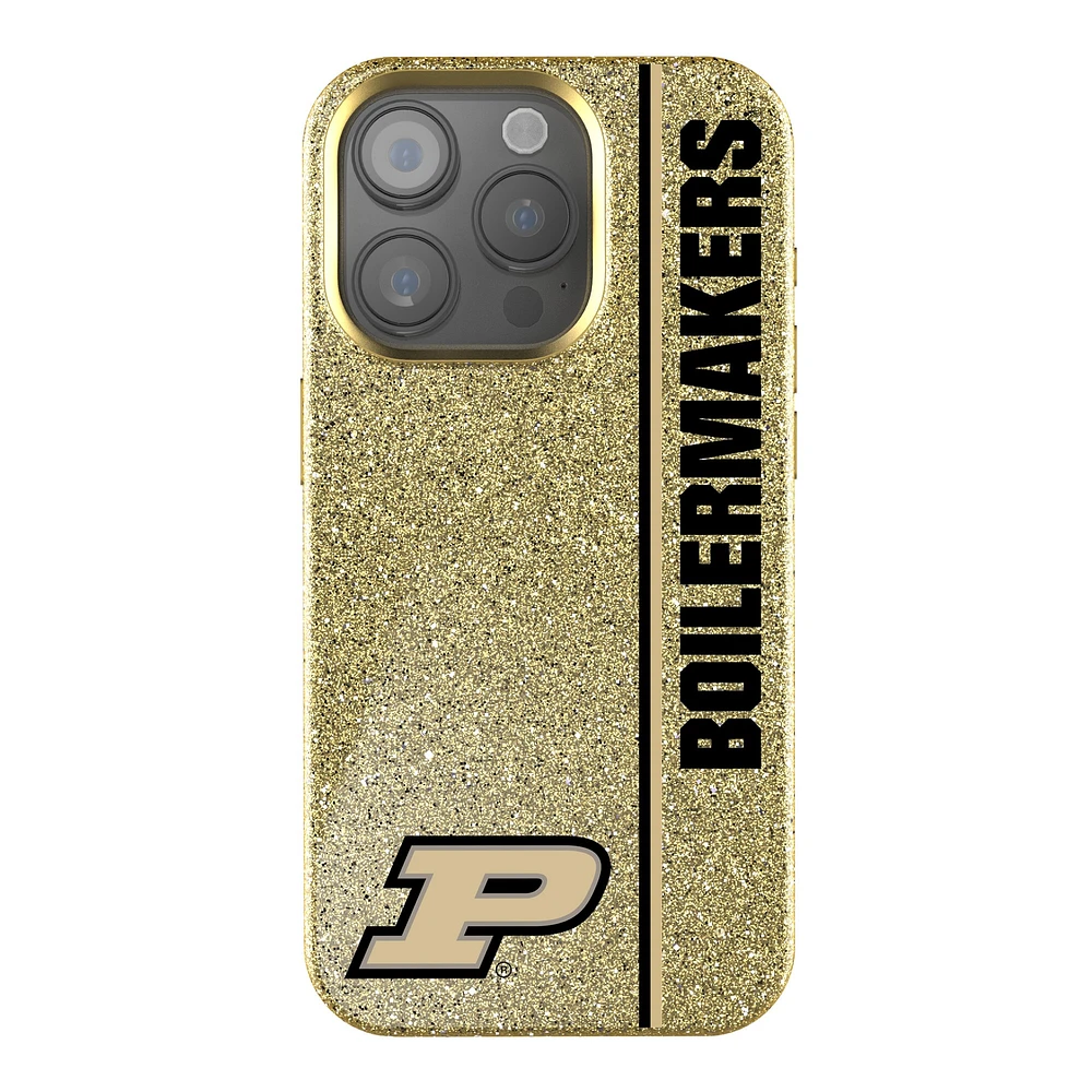 Keyscaper Gold Purdue Boilermakers iPhone Bling Case