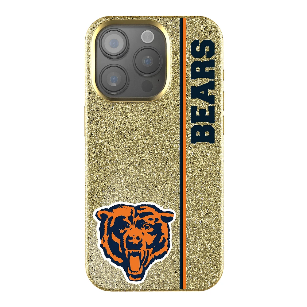 Keyscaper Chicago Bears Throwback Logo iPhone Bling Case