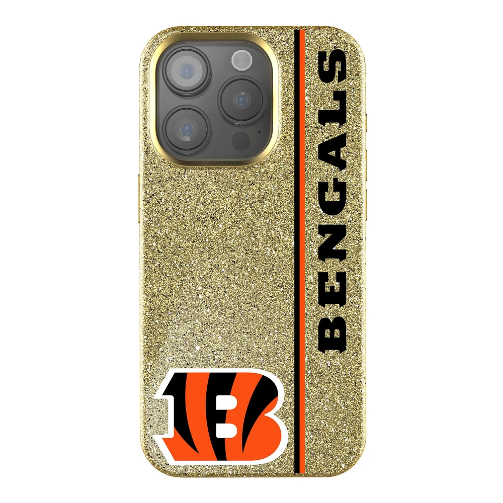Keyscaper Gold Cincinnati Bengals iPhone Bling Case