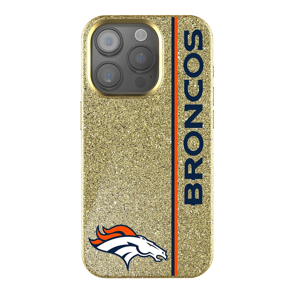 Keyscaper Denver Broncos iPhone Bling Case