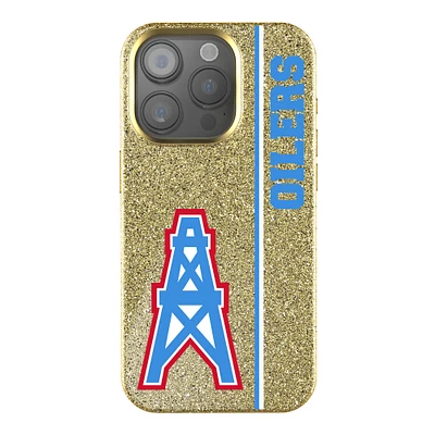 Keyscaper Gold Houston Oilers iPhone Bling Case
