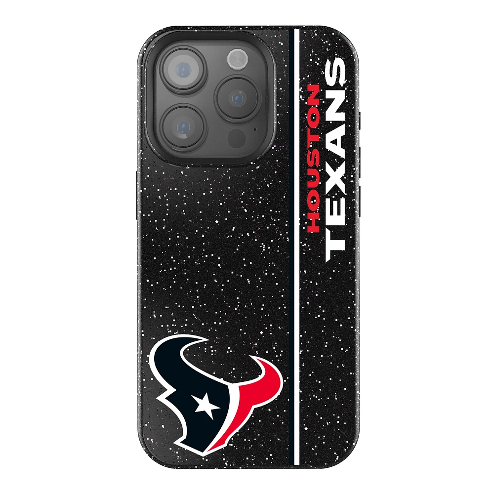 Keyscaper Black Houston Texans iPhone Bling Case