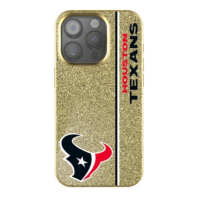 Keyscaper Gold Houston Texans iPhone Bling Case