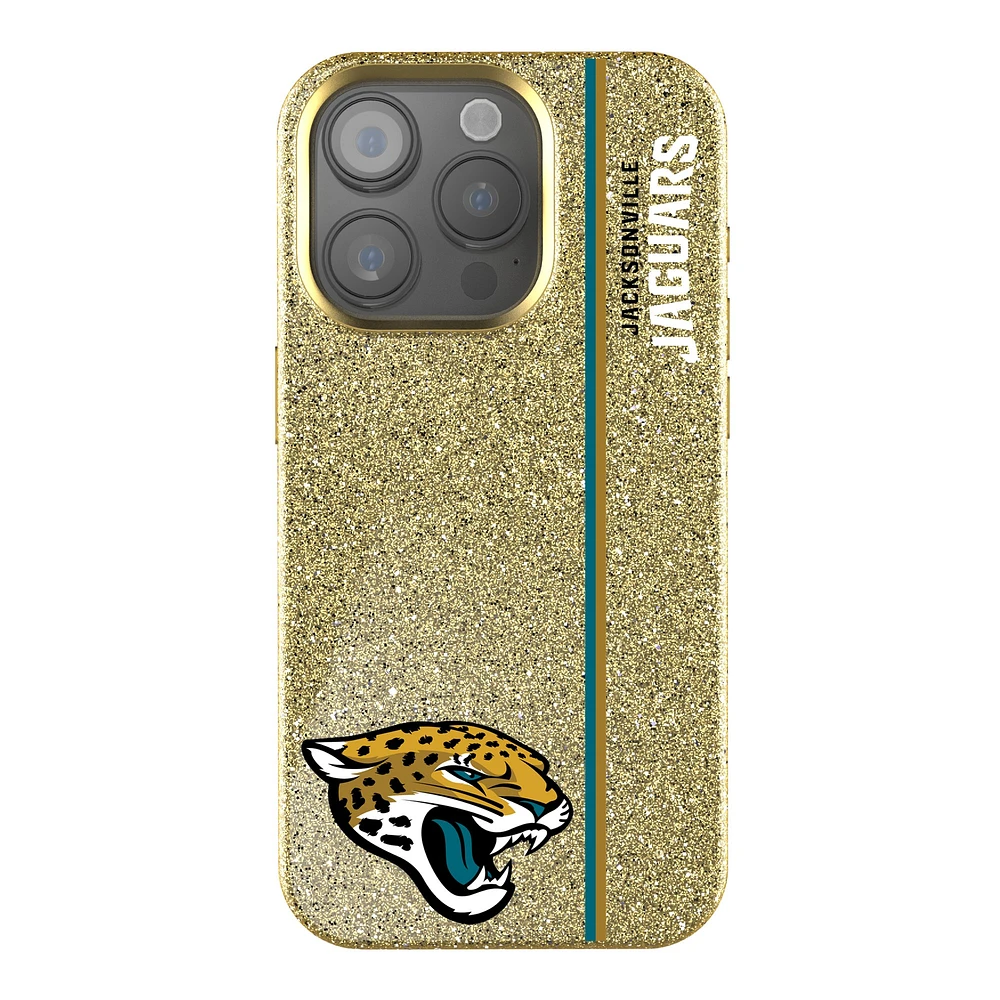 Keyscaper Jacksonville Jaguars iPhone Bling Case