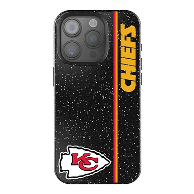 Keyscaper Black Kansas City Chiefs iPhone Bling Case