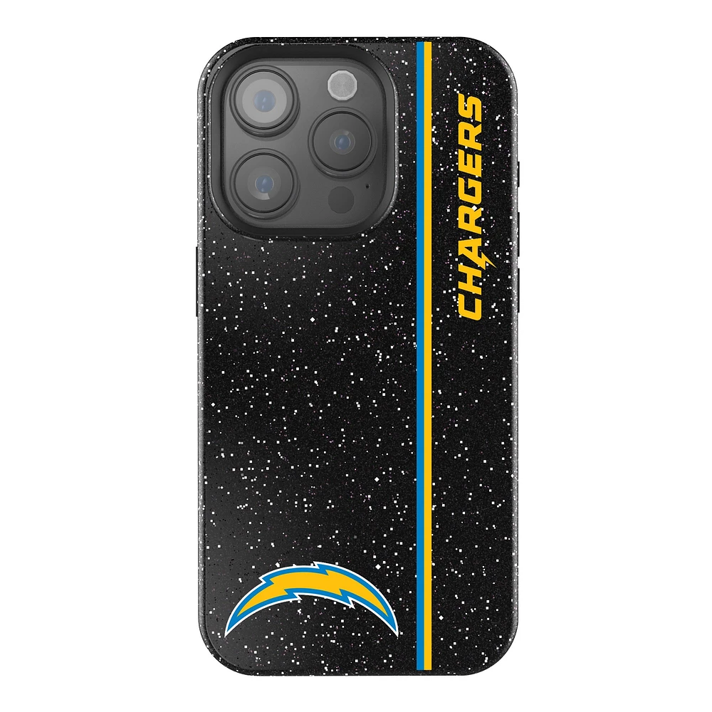 Keyscaper Los Angeles Chargers iPhone Bling Case