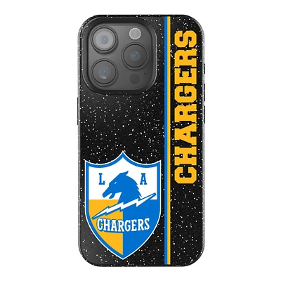 Keyscaper Los Angeles Chargers Throwback Logo iPhone Bling Case