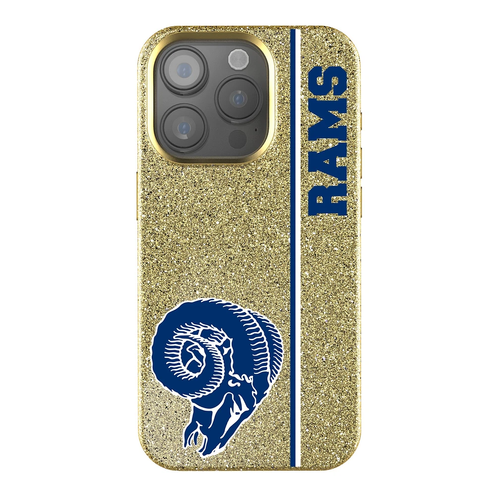 Keyscaper Los Angeles Rams Throwback Logo iPhone Bling Case