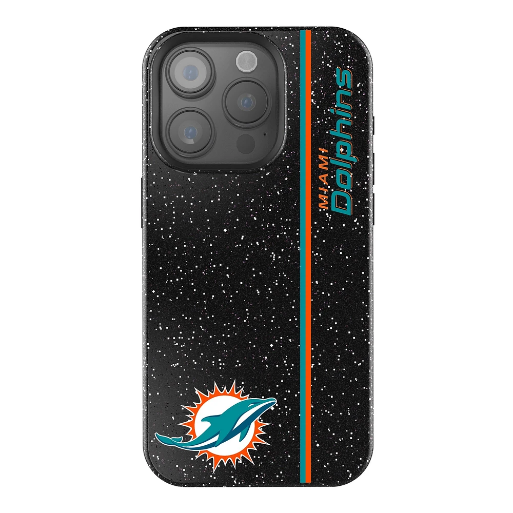 Keyscaper Miami Dolphins iPhone Bling Case