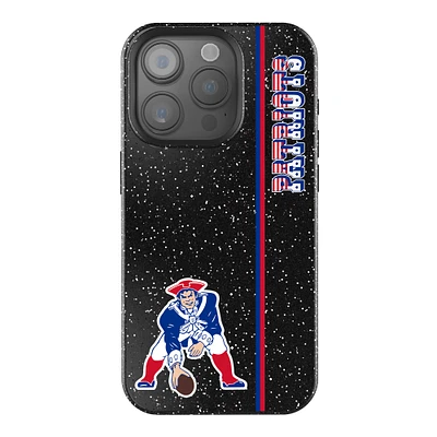 Keyscaper Black New England Patriots iPhone Bling Case