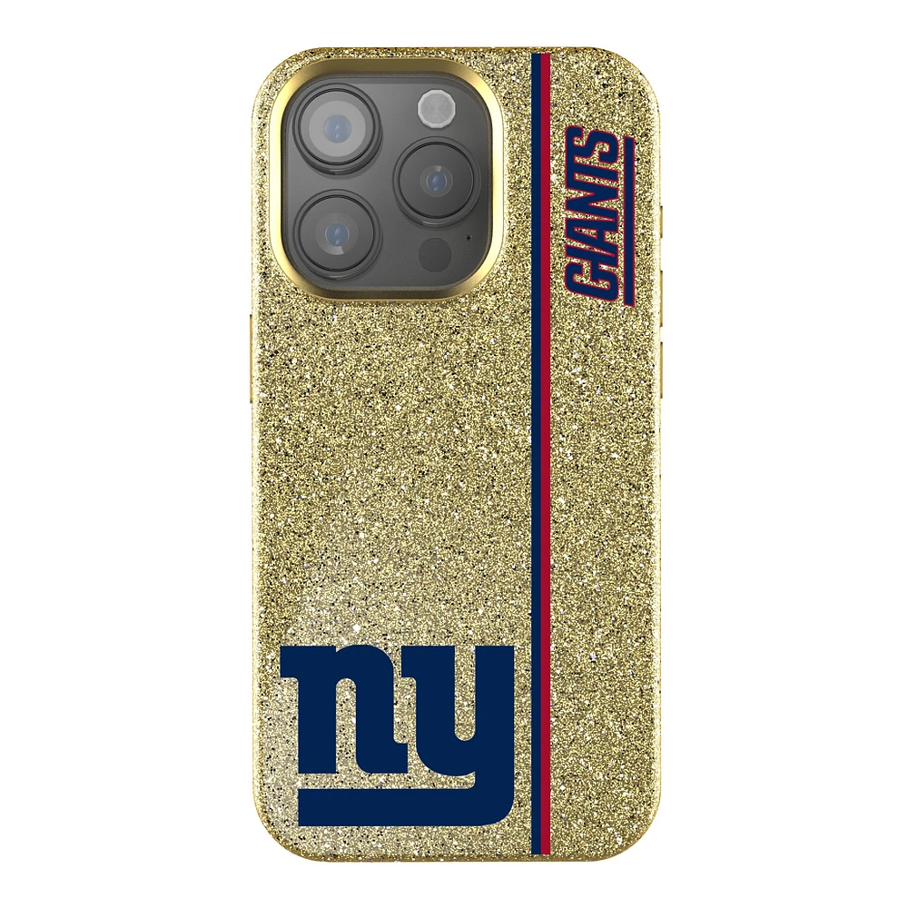 Keyscaper Gold New York Giants iPhone Bling Case