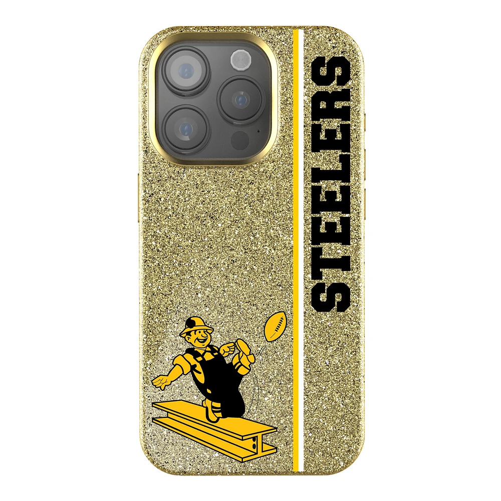 Keyscaper Gold Pittsburgh Steelers iPhone Bling Case